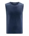 HempAge Hanf Yoga Tanktop - Farbe navy aus Hanf und Bio-Baumwolle