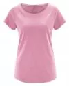 HempAge Hanf Raglan Shirt - Farbe rose aus Hanf und Bio-Baumwolle