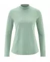 HempAge Hanf Langarm Shirt - Farbe menta aus Hanf und Bio-Baumwolle