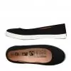 Ethletic vegan Fair Dancer Ballerinas Classic black