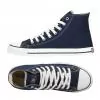 Ethletic Sneaker vegan HiCut Classic ocean blue / white