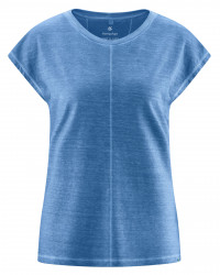 HempAge Hanf T-Shirt - Farbe ocean aus Hanf und Bio-Baumwolle