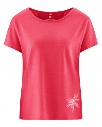 HempAge Hanf T-Shirt - Farbe magnolia aus Hanf und Bio-Baumwolle
