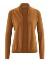 HempAge Hanf Strickjacke - Farbe almond aus Hanf und Bio-Baumwolle