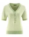 HempAge Hanf Pullover - Farbe matcha aus Hanf und Bio-Baumwolle