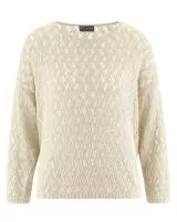 HempAge Hanf Pullover - Farbe natur aus Hanf und Bio-Baumwolle