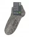 HempAge leichte Sneaker Hanf Socken - Farbe melange aus Hanf und Bio-Baumwolle