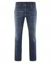 HempAge Herren Blue Denim Hanfjeans - Waschung laser aus Hanf und Bio-Baumwolle