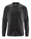 HempAge Hanf Hemd Noam - Farbe black aus 100% Hanf