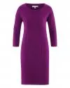 HempAge Hanf Kleid Andrea - Farbe berry aus Hanf und Bio-Baumwolle