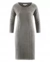 HempAge Hanf Kleid Andrea - Farbe black / white aus Hanf und Bio-Baumwolle