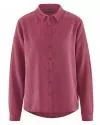 HempAge Hanf Bluse - Farbe tinto aus Hanf und Bio-Baumwolle