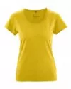 HempAge Hanf T-Shirt Breeze - Farbe curry aus Hanf und Bio-Baumwolle