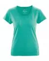 HempAge Hanf T-Shirt Breeze - Farbe emerald aus Hanf und Bio-Baumwolle