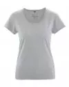 HempAge Hanf T-Shirt Breeze - Farbe quartz aus Hanf und Bio-Baumwolle