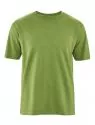 HempAge Hanf T-Shirt Basic Light - Farbe weed aus Hanf und Bio-Baumwolle