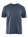 HempAge Hanf T-Shirt Basic Light - Farbe wintersky aus Hanf und Bio-Baumwolle
