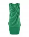HempAge Hanf Kleid Leticia - Farbe smaragd aus Hanf und Bio-Baumwolle