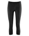 HempAge Hanf Leggings 7/8 - Farbe black aus Hanf und Bio-Baumwolle