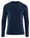 HempAge Unisex Hanf Sweatshirt - Farbe navy aus Hanf und Bio-Baumwolle
