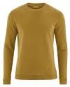 HempAge Unisex Hanf Sweatshirt - Farbe peanut aus Hanf und Bio-Baumwolle