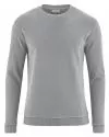 HempAge Unisex Hanf Sweatshirt - Farbe rock aus Hanf und Bio-Baumwolle