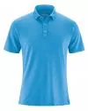 HempAge Hanf Poloshirt - Farbe topaz aus Hanf und Bio-Baumwolle