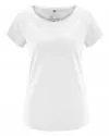 HempAge Hanf Raglan Shirt - Farbe white aus Hanf und Bio-Baumwolle