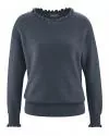 HempAge Hanf Pullover - Farbe dark aus Bio-Baumwolle und Hanf