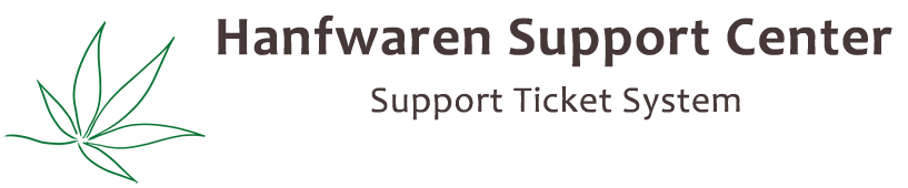 Support Hanfwaren